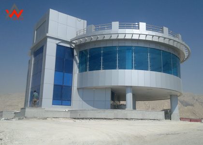 ساختمان وزیر نفت